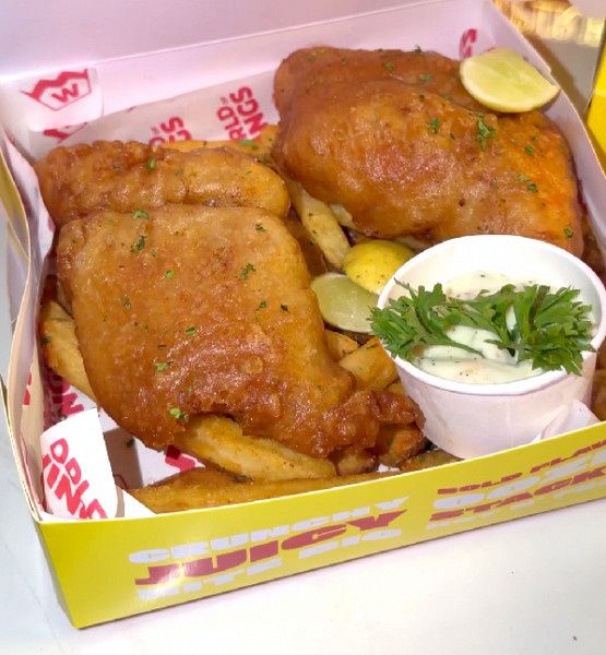 London's Og Fish And Chips