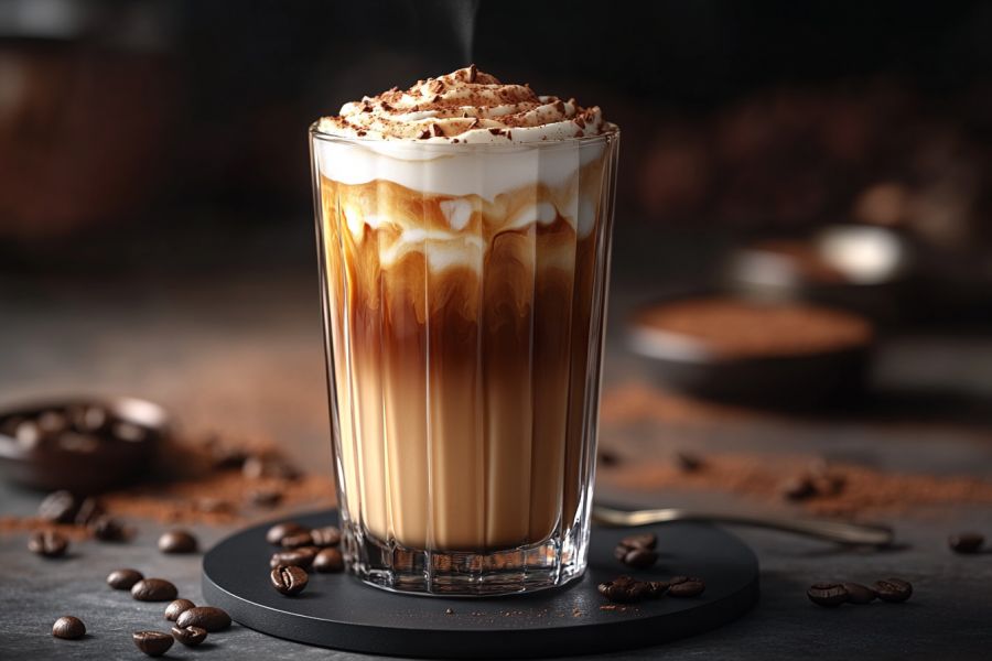 Caramel Frappe Shake