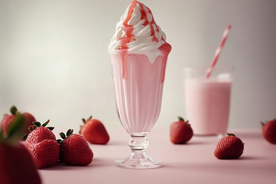 Wildberry Cheesecake Shake