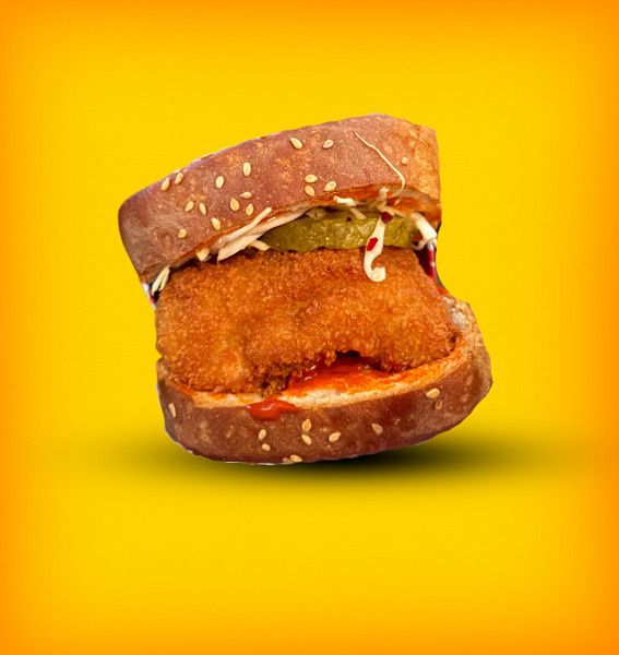 Oh My Fish (Korean Sando)