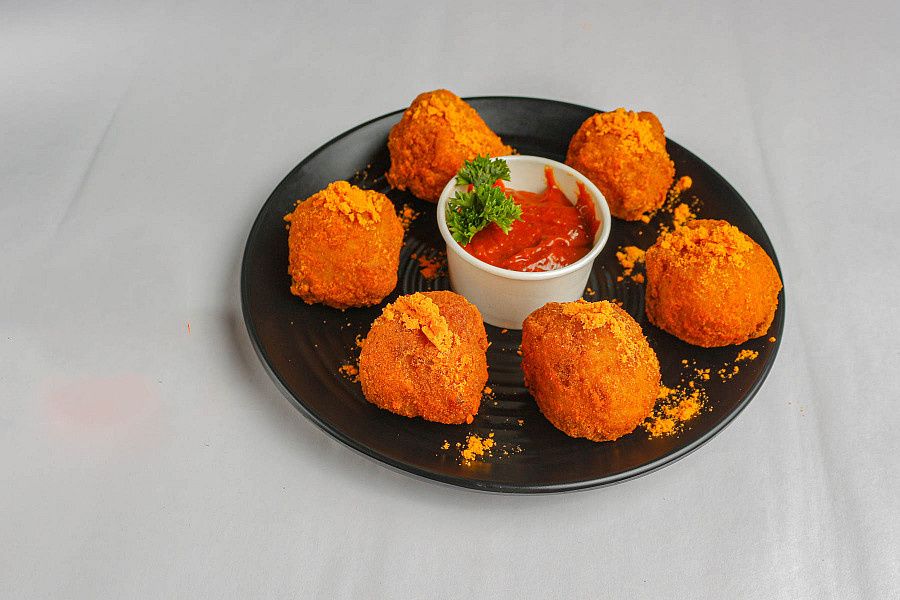 Masala Paneer Nuggets