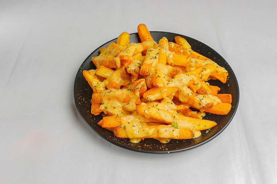 Cheesy Jalapeno Fries