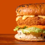 The Vegetarian Fix Burger