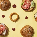 Build Your Own VEGGIE Burger