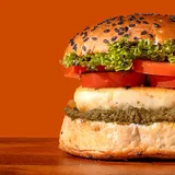 Italian Caprese Burger