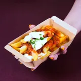Salsa Sour Cream French Fries