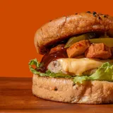 BBQ Cheese Burger