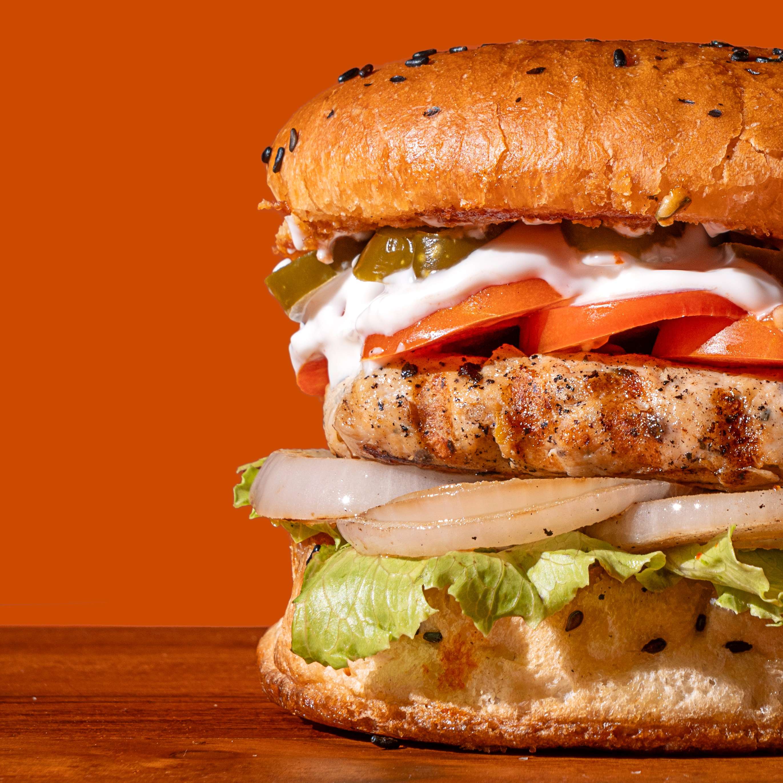 The Classic Grilled Burger