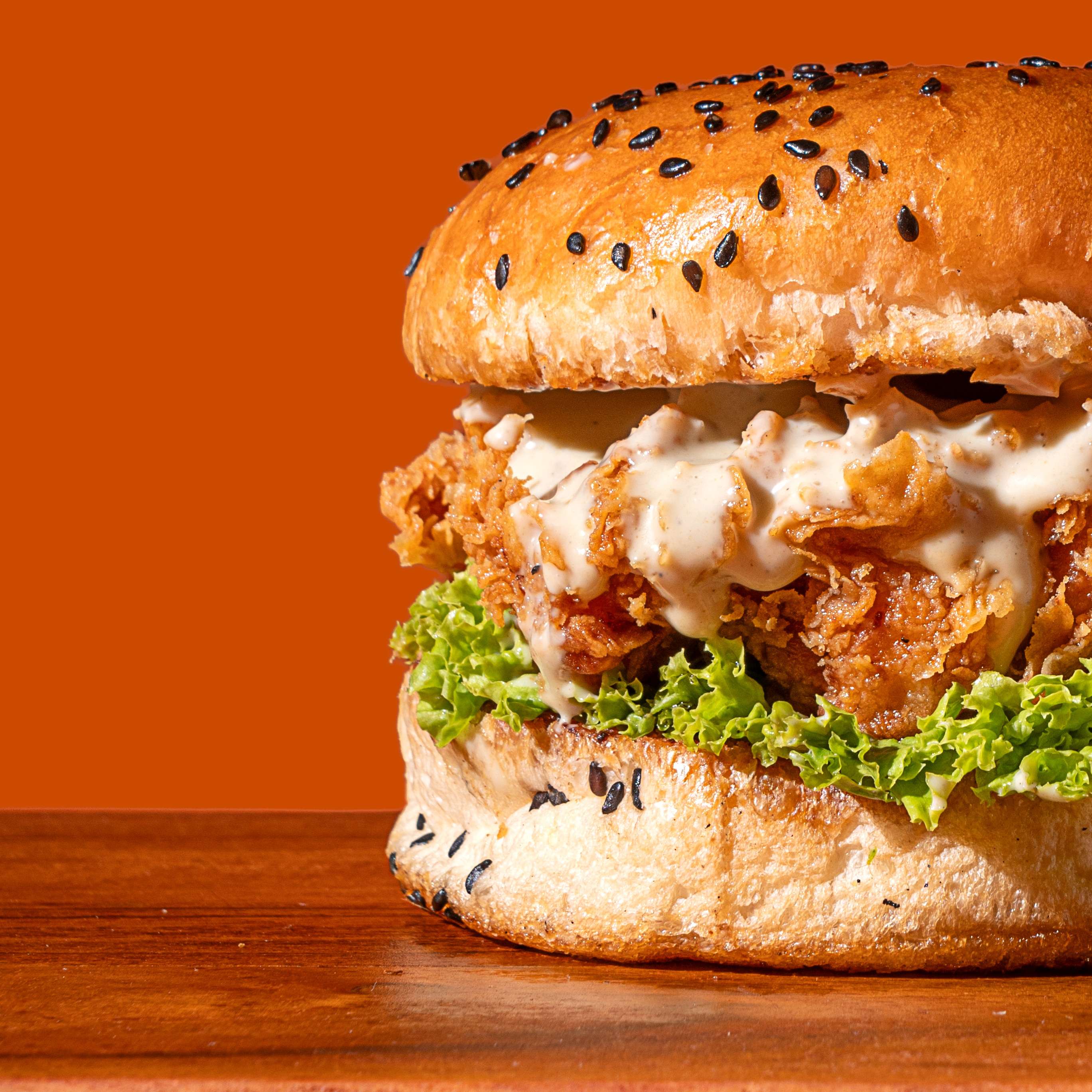 The Standard Fried Burger