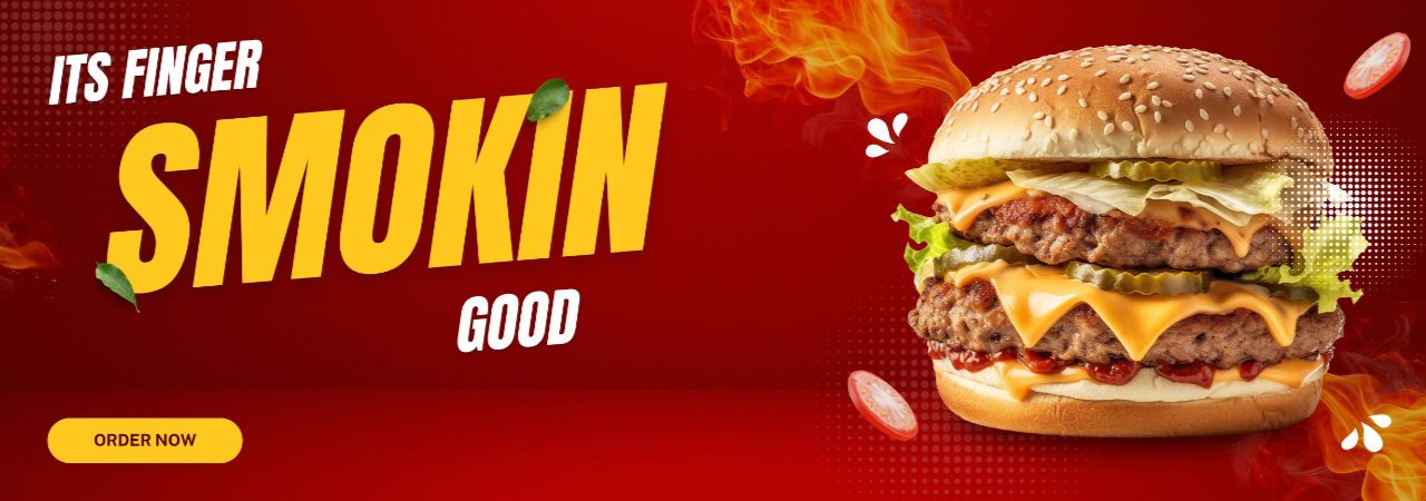 Smoque Burgers banner 1