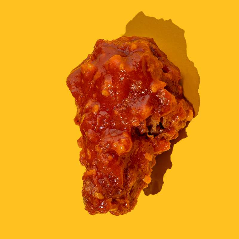 Smoque'd Buffalo Chicken Wings