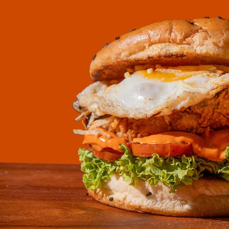 Fry Thy Chicken Burger