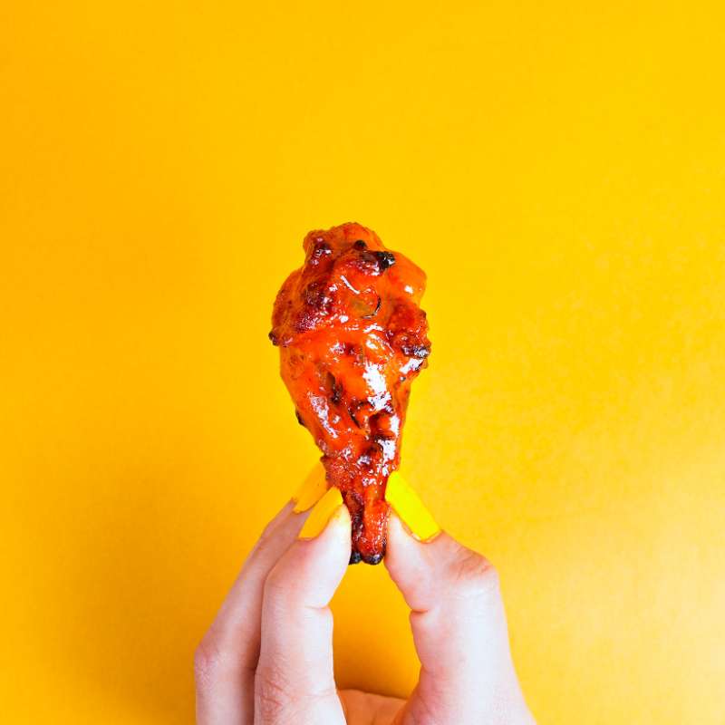 Smoque'd Louisiana Hot Wings