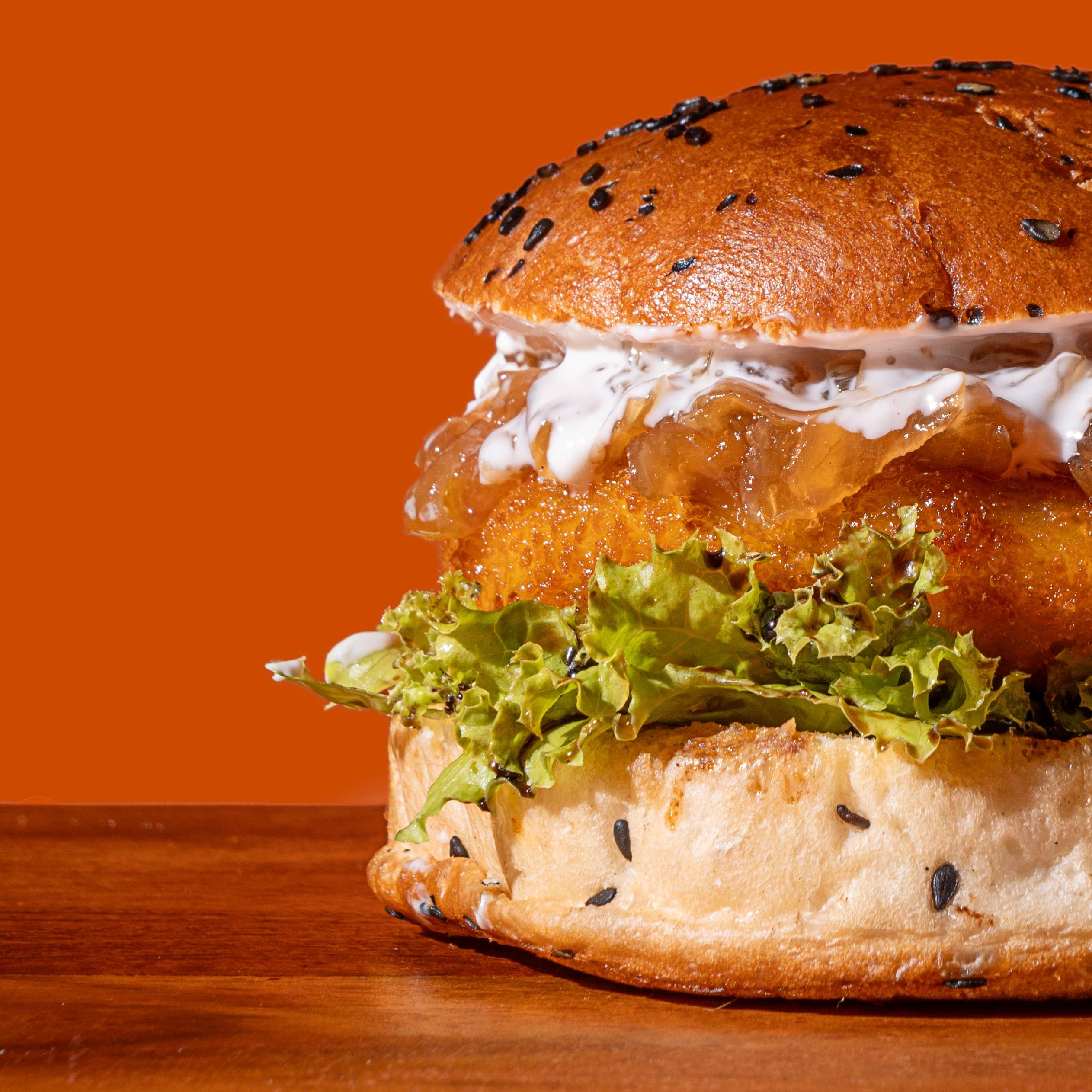 The Sweet Blush Burger