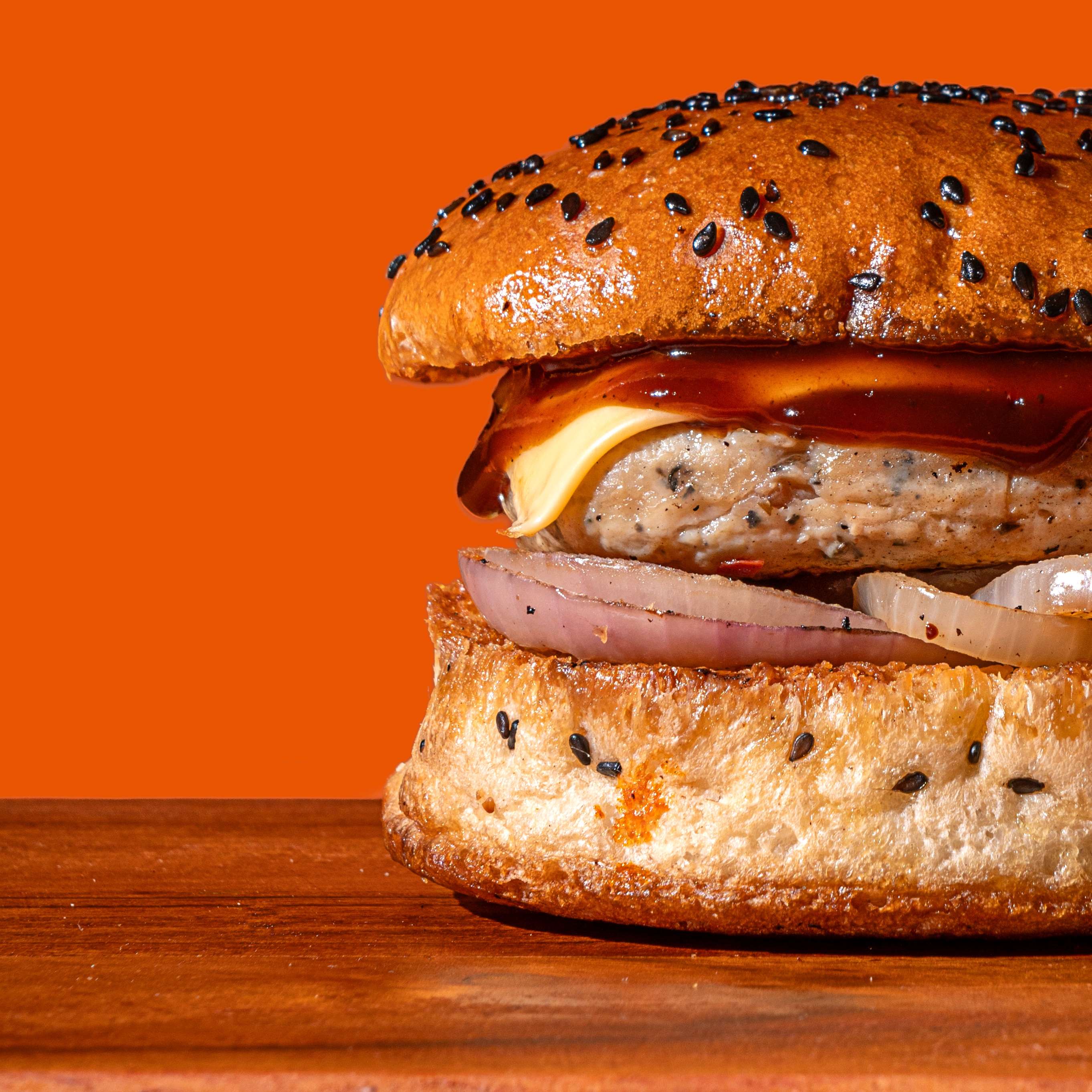 The Grilled Cheese Burger