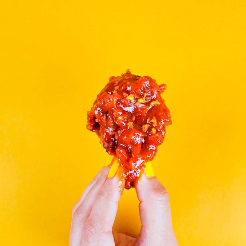 Smoque'd Buffalo Chicken Wings