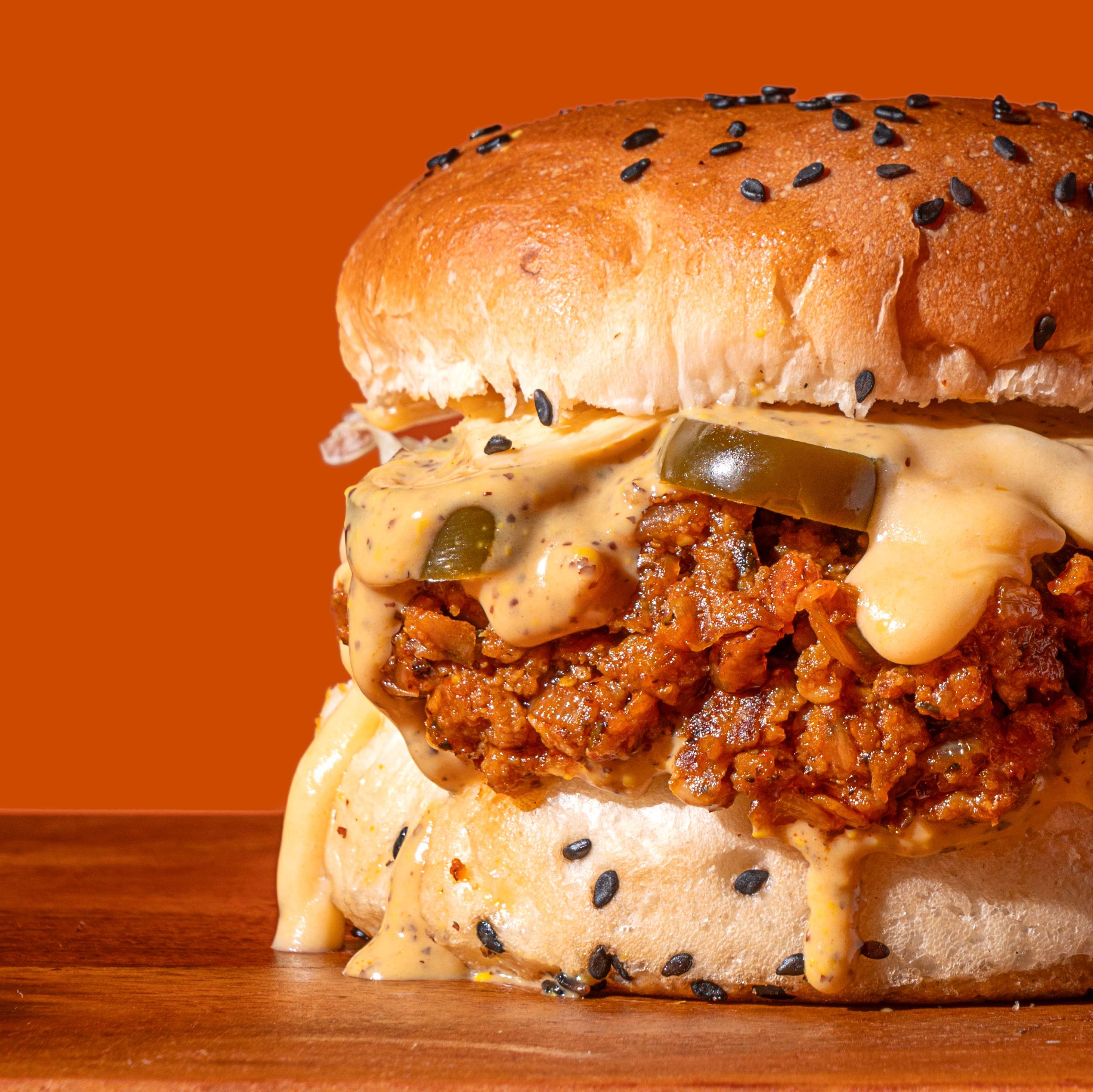 Sloppy Joe Burger