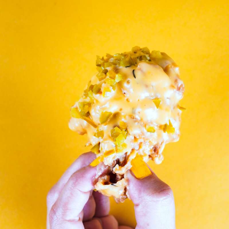 Cheddar Jalapenos Fried Cheesy Chicken Wings