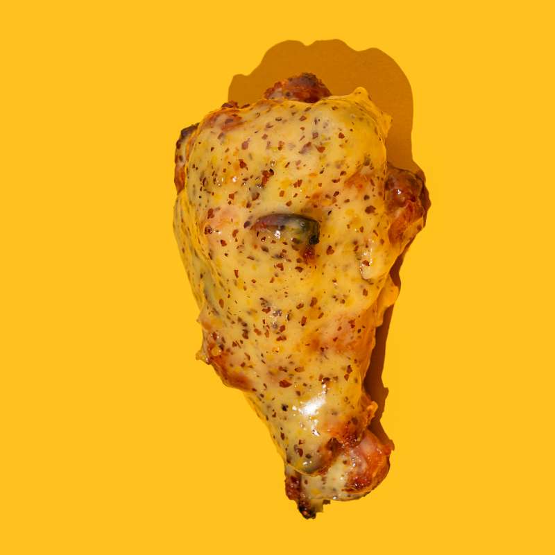 Smoque'd Honey Mustard Chicken Wings