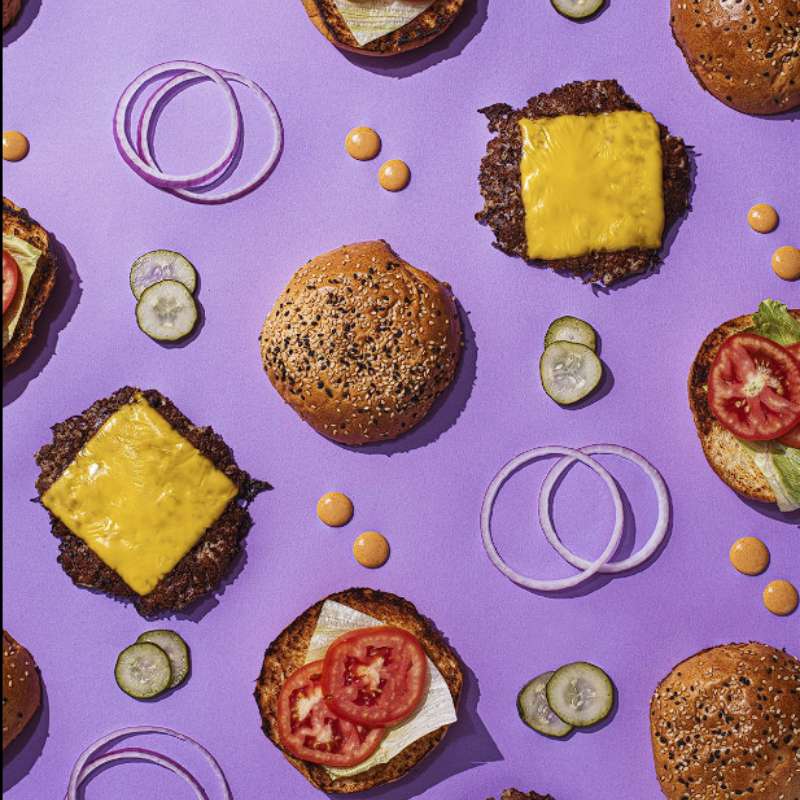 Build Your Own MEATY Burger