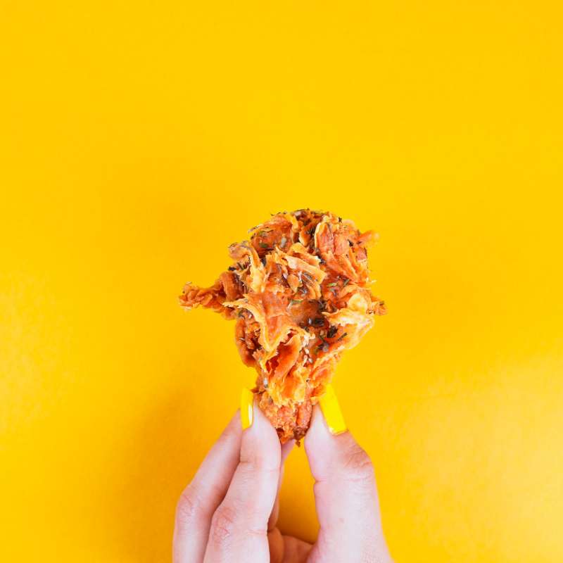 Herbed Fried Chicken Wings