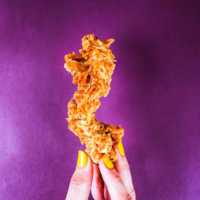 Fried Spiced Chicken Strips