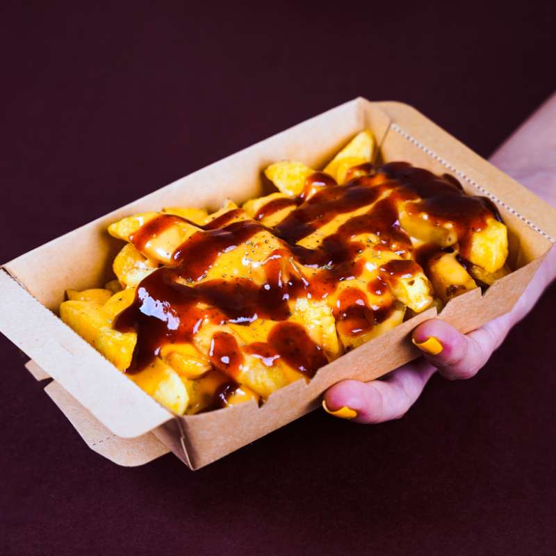 Barbeque Cheese French Fries
