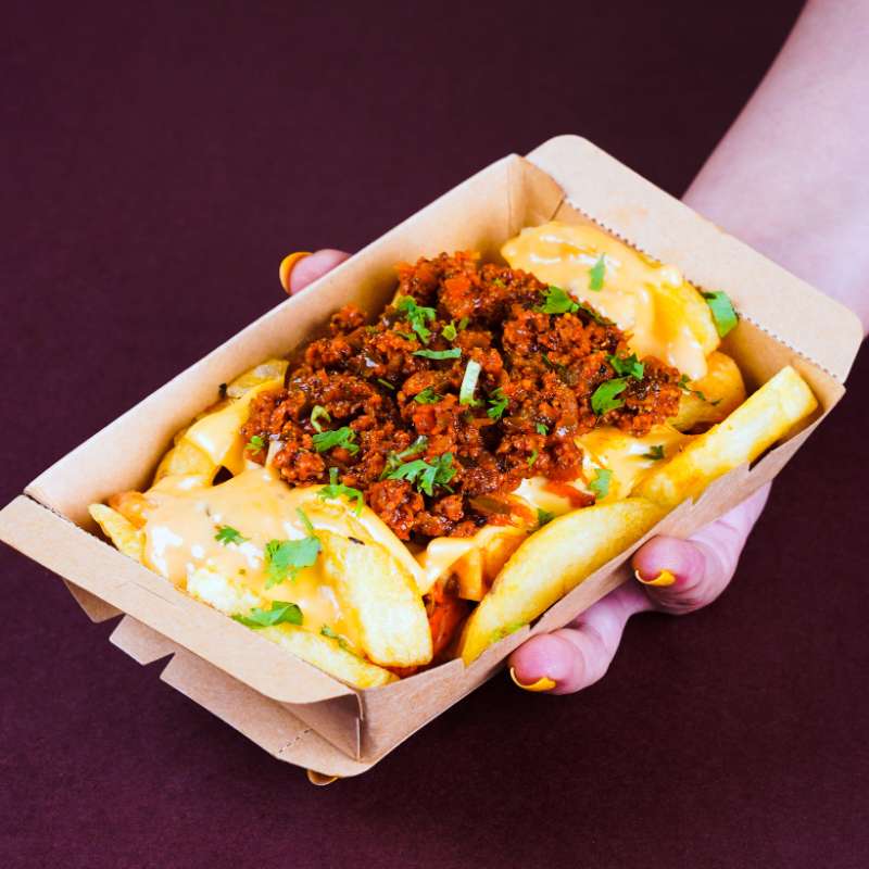 Sloppy Joe Cheesy Fries