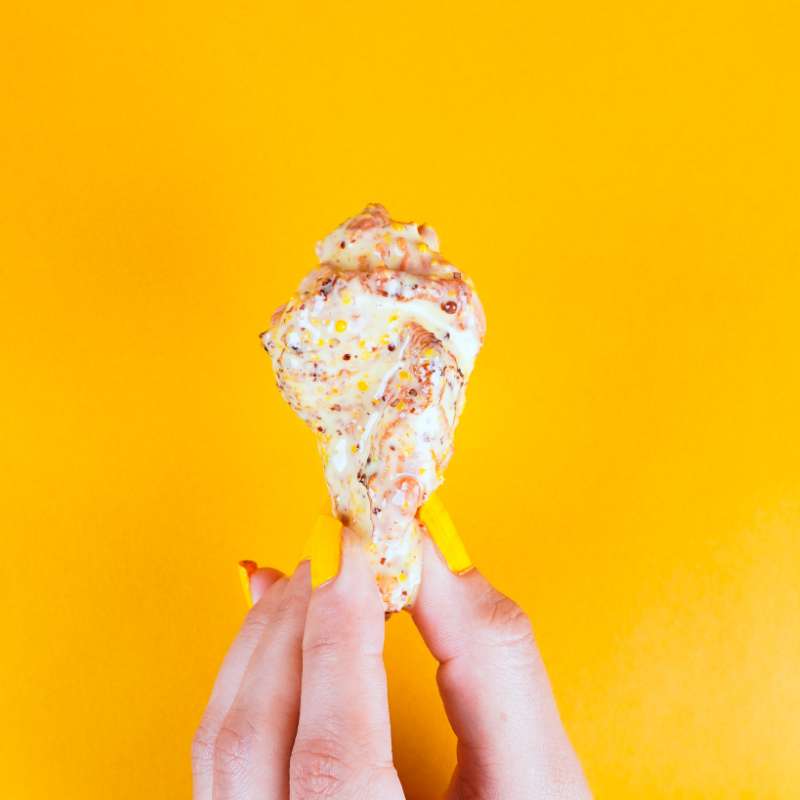 Smoque'd Honey Mustard Chicken Wings