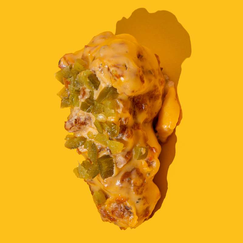 Cheddar Jalapenos Fried Cheesy Chicken Wings