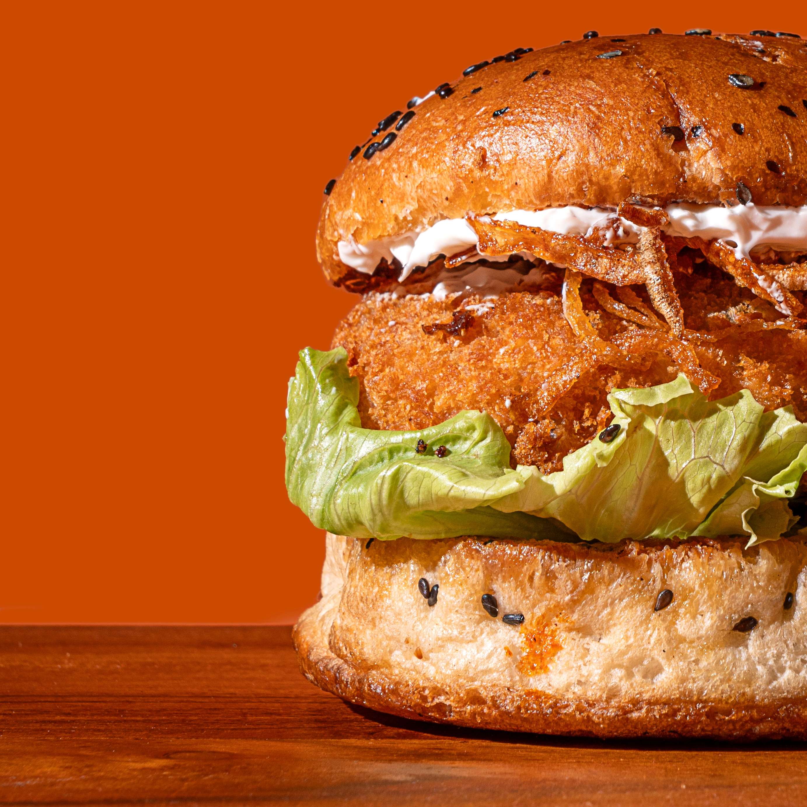 Can't Beet This Veg Burger!