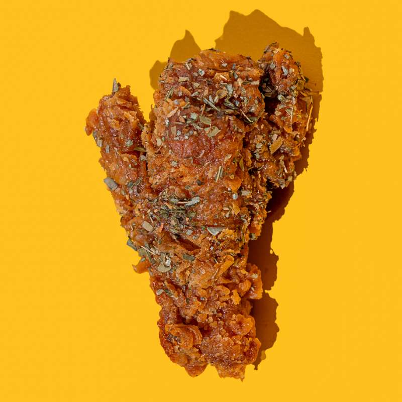 Herbed Fried Chicken Wings