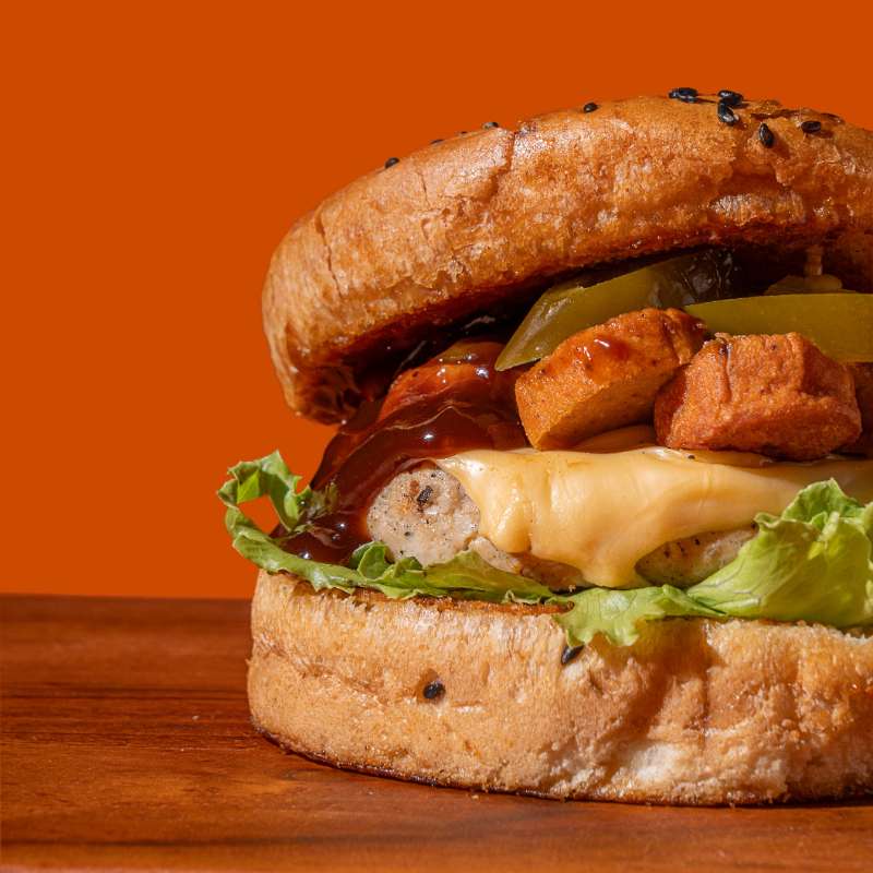 BBQ Cheese Burger