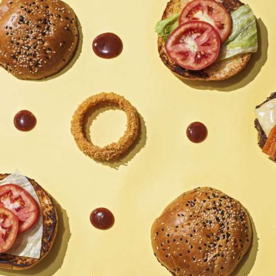 Build Your Own VEGGIE Burger