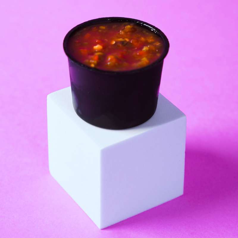 Mexican Tobasco Spiked Salsa Dip