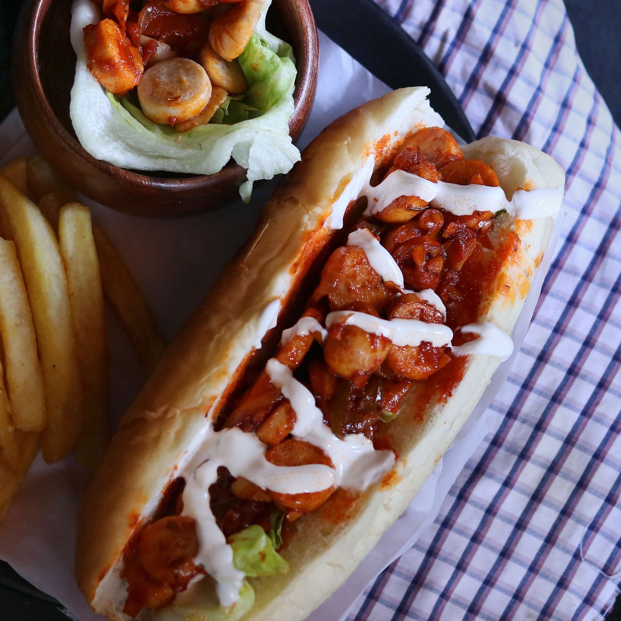 Red Hot Chilly Peppers Hot Dog