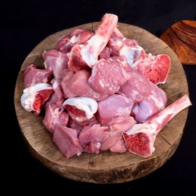 Regular curry cut with bones
