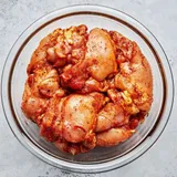 Fresh Chicken Thigh (Boneless) Marinated 500g