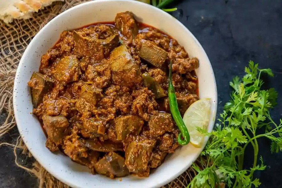 Mutton Keema Kalegi In Thick Gravy 250g