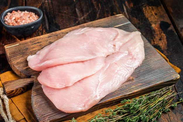 Fresh Chicken Breast Sliced (Boneless)