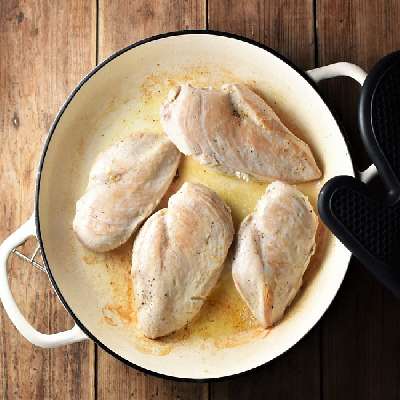 Chicken Tikka Breast Black Pepper 250g