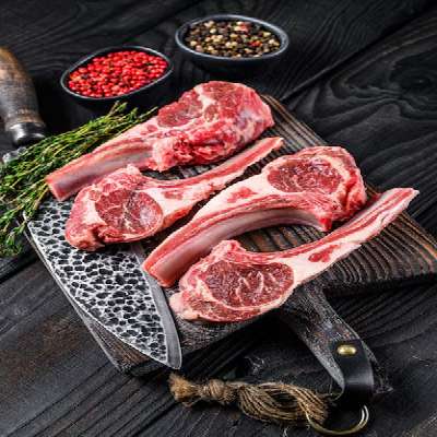 Fresh Mutton Chop (Curry Cut) 500g