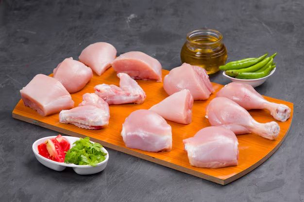 Fresh Chicken Curry Cut (1kg)
