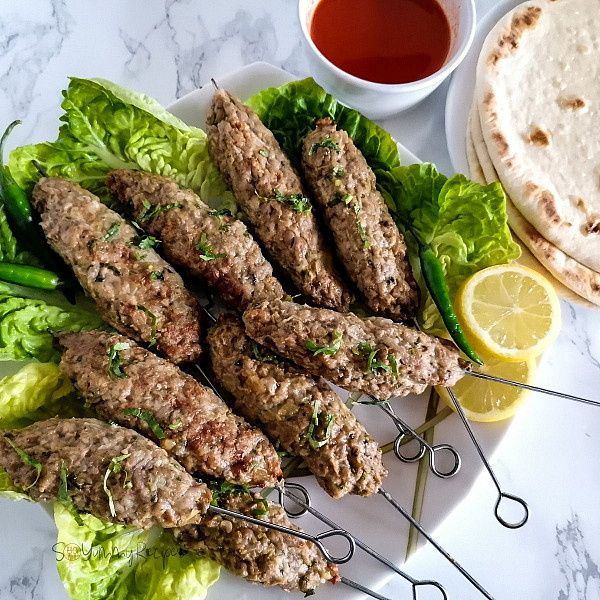 Zaika Chicken Seekh Kabab Onion Masala 500g
