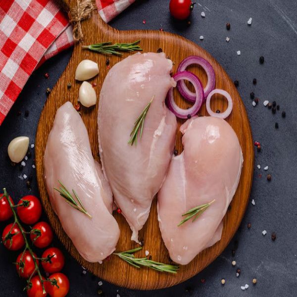 Fresh Chicken Breast Fillet (Boneless)