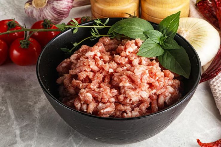 Fresh Chicken Breast Keema