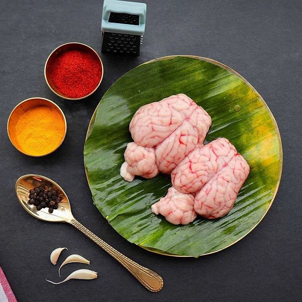 Mutton Brain 1 Piece