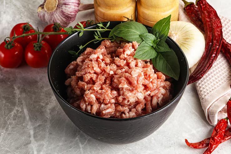 Fresh Chicken Thigh Keema