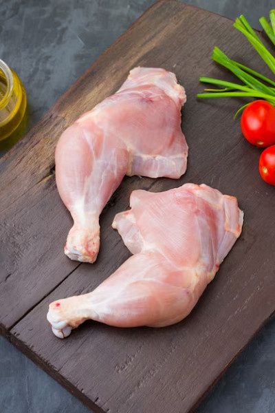 Fresh Chicken Full Leg (Cut Into 2 Piece)
