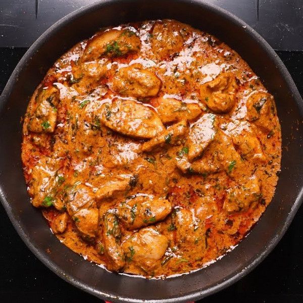 Chicken Tikka Tawa In Gravy 250g